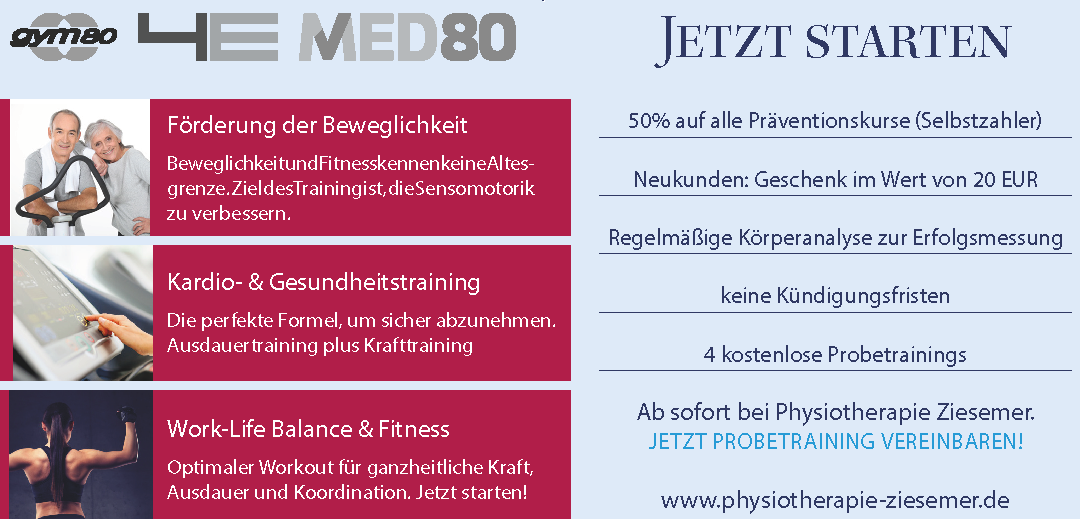 2020 … mein Gesundheitsjahr!