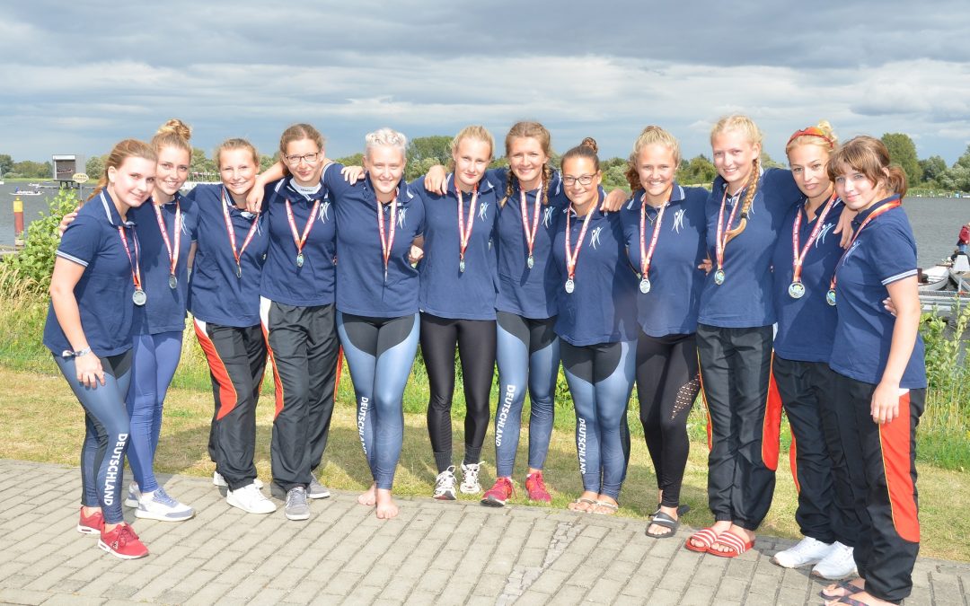 Physiotherapie Ziesemer - U24 Nationalmannschaft Drachenboot