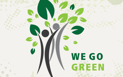 We go GREEN